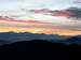 Julian Alps sunset
