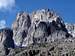 The main peaks of the Mount Kenya from the Shipton's Camp