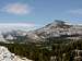 The SW Ridge of Tenaya Peak....