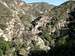 Looking up Millard Canyon, San Gabriel Mountains