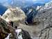 Deep view - Climbing Zugspitze