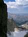 Looking North from the East Couloir of Matterhorn Peak