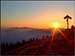 Kriska gora sunset