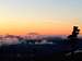 Sunset on Mt. St. Helens