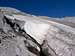 The Swift Glacier just below...
