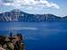 Across Crater Lake to Mt. Scott