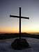 Cross of Carmo at sunset