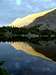  
 Timber Lake reflects the...