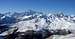 Il massiccio del Monte Bianco (4810 m)