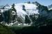 Le Conte Glacier seen from Spider-Formidable Col
