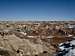 Badlands in the Painted Desert