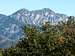 Twin Peaks from Summit of Mt. Yale
