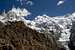 (L-R) Lady Finger (6000m), Hunza Peak (6270m), Ultar I (7329m) and Ultar II (7388m) from the SW