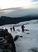Aproaching the summit of Uhuru Peak