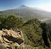 Teide as seen from Montaña de las Rosas