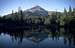 Mt. Jefferson reflected in...