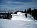 Cornices on the crest of Duke