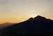 Sunrise on Mt Shasta from Mt....