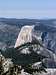 Half dome from Clouds Rest