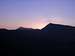 Sunrise over Mulhacen and Veleta