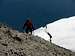 Mt Adams Descent