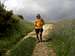 Trail Runner on the Backbone Trail