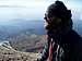 On the summit of Iztaccihuatl