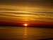 Sunset at the North Sea Island Borkum