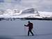 KPT07: Rob skiing across Henrys Basin