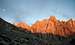 Mt Whitney at Dawn with full...