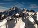 Mont Blanc massif...