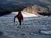 Toping out on the Jampa Glacier