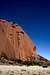 Uluru, the cavernous