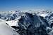 Aletschhorn and North Face of Gletscherhorn