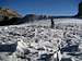 Crevasse Splitting the Belly Glacier