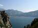 Lake Garda & town of Torbole