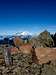 Mount Baker from Sauk Mountain lookout site