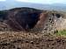 The crater of Belknap Crater.