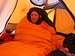 A Cold Day in My Sleeping Bag on Denali