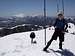 Me at the summit of Santaquin Peak