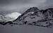 Tryfan from the base of Y Garn