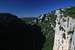 View through the Gorges du Verdon