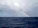 Rainbow on the pacific Ocean