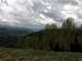 Storm clouds over the Pecos Wilderness Area