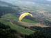 Paragliders at Hohe Wand