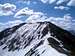 Ervin Peak seen from Mt Blaurock