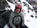 Happy to be climbing Ice on Oct 29 2006 on Mt. Lincolin Colo.