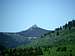 Nipple Peak from Steamboat Lake