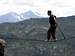 Highlining with Long's Peak