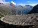 Belvedere Glacier - Monte Rosa east face